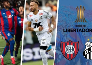 san lorenzo santos donde ver hoy vivo online plataformas streaming transmision transmisiones emision emisiones app aplicaciones canal canales tv television en directo senal abierta youtube futbol gratis paginas web sitios internet a que hora juegan horarios países donde pasan como ver copa sudamericana argentina colombia espn directv
