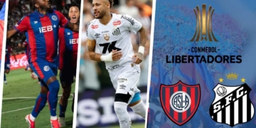 san lorenzo santos donde ver hoy vivo online plataformas streaming transmision transmisiones emision emisiones app aplicaciones canal canales tv television en directo senal abierta youtube futbol gratis paginas web sitios internet a que hora juegan horarios países donde pasan como ver copa sudamericana argentina colombia espn directv