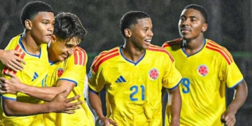 seleccion colombia sub-17 sudamericano uruguay