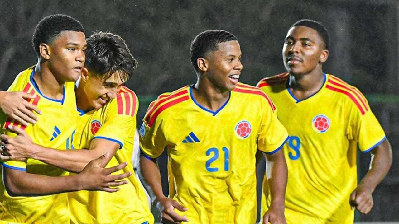 seleccion colombia sub-17 sudamericano uruguay