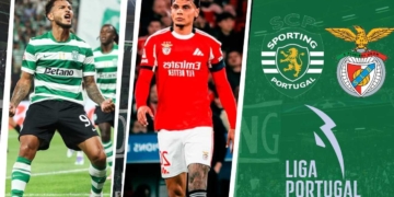sporting benfica donde ver hoy vivo online plataformas streaming transmision transmisiones emision emisiones app aplicaciones canal canales tv television en directo senal abierta youtube futbol gratis paginas web sitios internet a que hora juegan horarios países donde pasan como ver liga portugal futbol protugues luis suarez richard rios