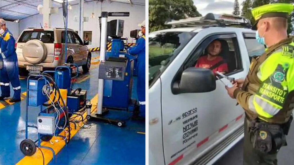 revision tecnomecanica colombia 2026 talleres gobierno multas minesterio transporte carnet soat policia carreteras carros motos vehiculos revision obligatoria runt inmovilizado centro diagnostico automotor cda motociclistas bogota