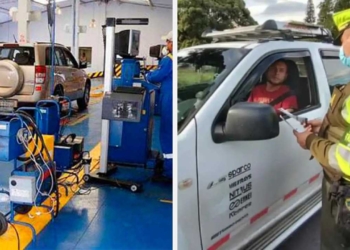 revision tecnomecanica colombia 2026 talleres gobierno multas minesterio transporte carnet soat policia carreteras carros motos vehiculos revision obligatoria runt inmovilizado centro diagnostico automotor cda motociclistas bogota