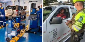 revision tecnomecanica colombia 2026 talleres gobierno multas minesterio transporte carnet soat policia carreteras carros motos vehiculos revision obligatoria runt inmovilizado centro diagnostico automotor cda motociclistas bogota