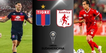 america tigre donde ver hoy vivo online plataformas streaming transmision transmisiones emision emisiones app aplicaciones canal canales tv television en directo senal abierta youtube futbol gratis paginas web sitios internet a que hora juegan horarios países donde pasan como ver copa sudamericana directv espn win buenos aires