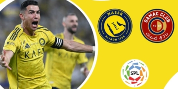 al nassr vs damac donde ver hoy vivo online plataformas streaming transmision transmisiones emision emisiones app aplicaciones canal canales tv television en directo senal abierta youtube futbol gratis paginas web sitios internet a que hora juegan horarios países donde pasan como ver cristiano ronaldo arabia saudita liga saudi pro espana movistar dazn