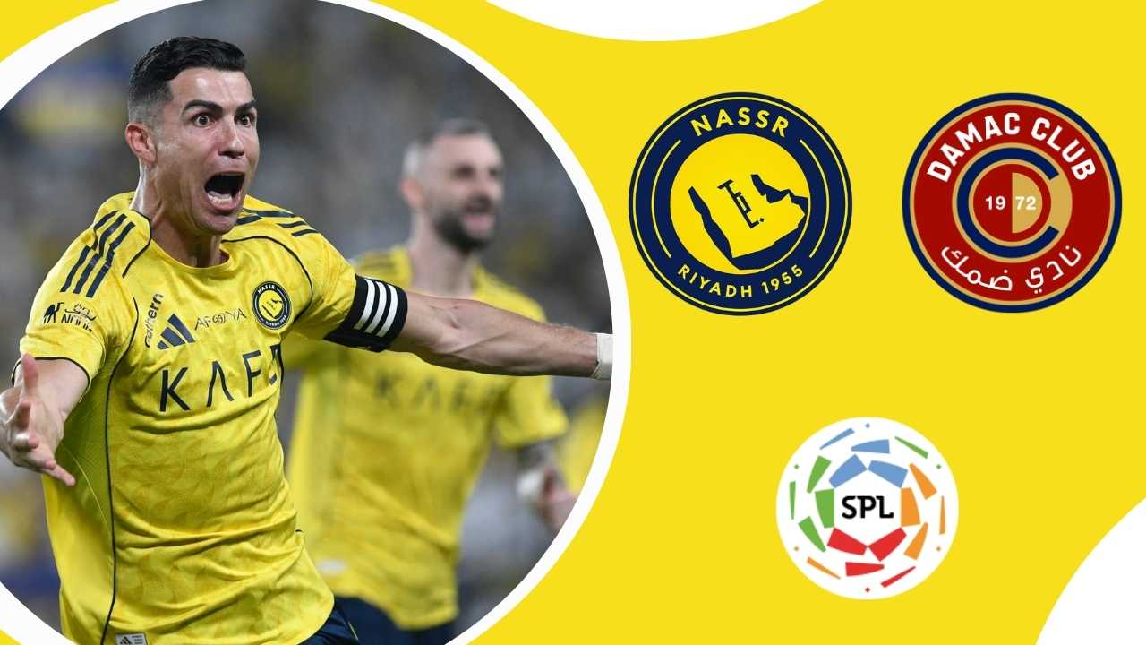 al nassr vs damac donde ver hoy vivo online plataformas streaming transmision transmisiones emision emisiones app aplicaciones canal canales tv television en directo senal abierta youtube futbol gratis paginas web sitios internet a que hora juegan horarios países donde pasan como ver cristiano ronaldo arabia saudita liga saudi pro espana movistar dazn