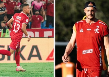 america cali macara ambato copa sudamericana partido clave decisivo gupo clasificacion pascual guerrero colombia ecuador david gonzalez entrenador dt tecnico regresos lesionados suspendidos nomina titular alienaciones formaciones mateo castillo yeison guzman