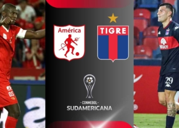 america tigre donde ver hoy vivo online plataformas streaming transmision transmisiones emision emisiones app aplicaciones canal canales tv television en directo senal abierta youtube futbol gratis paginas web sitios internet a que hora juegan horarios países donde pasan como ver conmebol copa sudamericana pascual guerrero cali argentina colombia espn directv