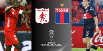 america tigre donde ver hoy vivo online plataformas streaming transmision transmisiones emision emisiones app aplicaciones canal canales tv television en directo senal abierta youtube futbol gratis paginas web sitios internet a que hora juegan horarios países donde pasan como ver conmebol copa sudamericana pascual guerrero cali argentina colombia espn directv