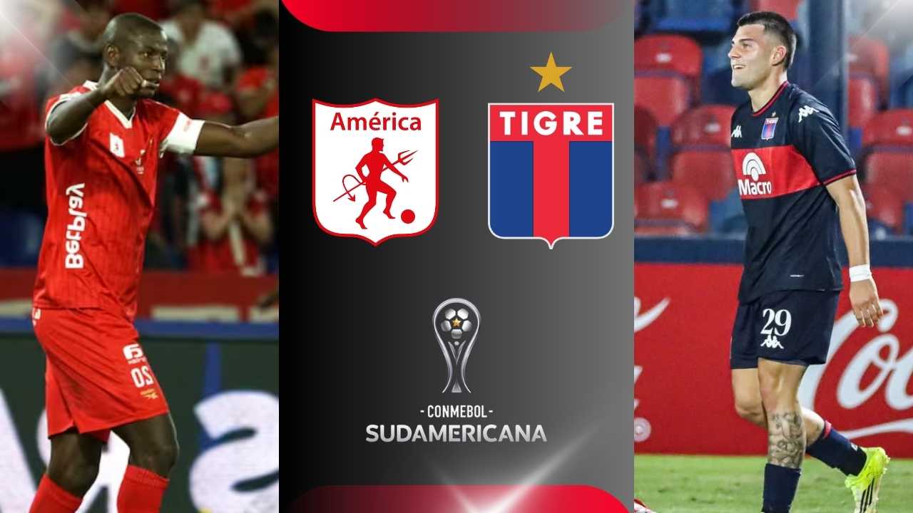 america tigre donde ver hoy vivo online plataformas streaming transmision transmisiones emision emisiones app aplicaciones canal canales tv television en directo senal abierta youtube futbol gratis paginas web sitios internet a que hora juegan horarios países donde pasan como ver conmebol copa sudamericana pascual guerrero cali argentina colombia espn directv