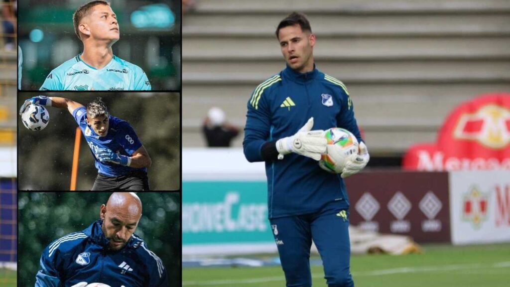 santiago mele alejandro rodriguez millonarios mercado pases fichajes refuerzos contrataciones contratados incorporaciones nuevos bolsa jugadores futbolistas oferta altas bajas salen llegan futbol profesional colombiano fpc liga betplay dimayor colombia colombiano transferencias transferidos ventana fichado guillero de amores diego novoa arqueros porteros