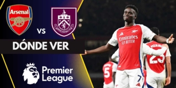 arsenal vs burnley donde ver hoy vivo online plataformas streaming transmision transmisiones emision emisiones app aplicaciones canal canales tv television en directo senal abierta youtube futbol gratis paginas web sitios internet a que hora juegan horarios países donde pasan como ver premier league futbol ingles inglaterra colombia argentina mexico espana movistar dazn directv espn disney