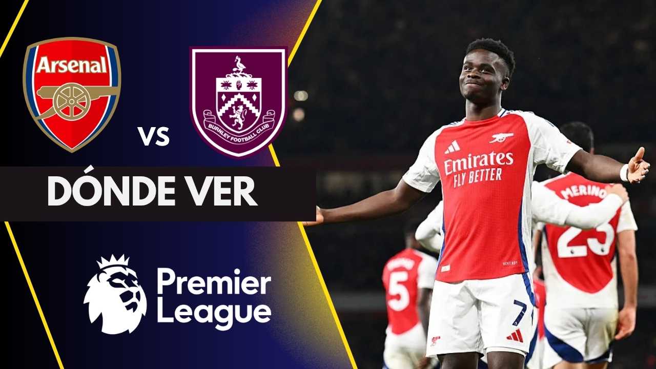 arsenal vs burnley donde ver hoy vivo online plataformas streaming transmision transmisiones emision emisiones app aplicaciones canal canales tv television en directo senal abierta youtube futbol gratis paginas web sitios internet a que hora juegan horarios países donde pasan como ver premier league futbol ingles inglaterra colombia argentina mexico espana movistar dazn directv espn disney