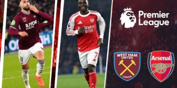 west ham arsenal donde ver hoy vivo online plataformas streaming transmision transmisiones emision emisiones app aplicaciones canal canales tv television en directo senal abierta youtube futbol gratis paginas web sitios internet a que hora juegan horarios países donde pasan como ver premier league