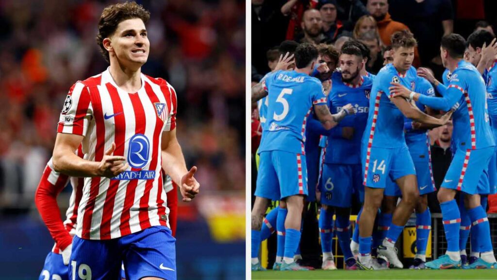 atletico madrid champions league hoy alineacion titular diego cholo simeone vs arsenal londres emirates premier league semifinales liga campeones mikel arteta director tecnico dt entrenador donde ver partidazo formacion titulares nomina
