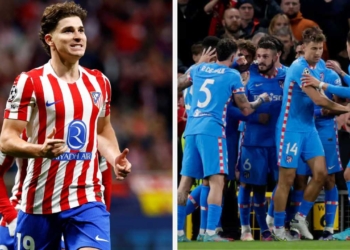atletico madrid champions league hoy alineacion titular diego cholo simeone vs arsenal londres emirates premier league semifinales liga campeones mikel arteta director tecnico dt entrenador donde ver partidazo formacion titulares nomina