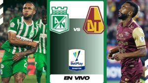 Atlético Nacional vs Deportes Tolima: Dónde Ver HOY EN VIVO por TV y ...