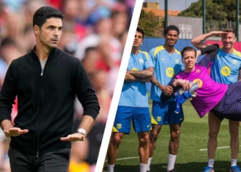 marcus rashford delantero barcelona pretendido arsenal londres premier league mikel arteta manchester united venta definitiva futbol espanol espana hansi flick director tecnico mercado fichajes europa verano