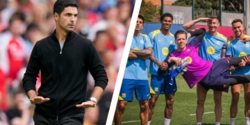marcus rashford delantero barcelona pretendido arsenal londres premier league mikel arteta manchester united venta definitiva futbol espanol espana hansi flick director tecnico mercado fichajes europa verano