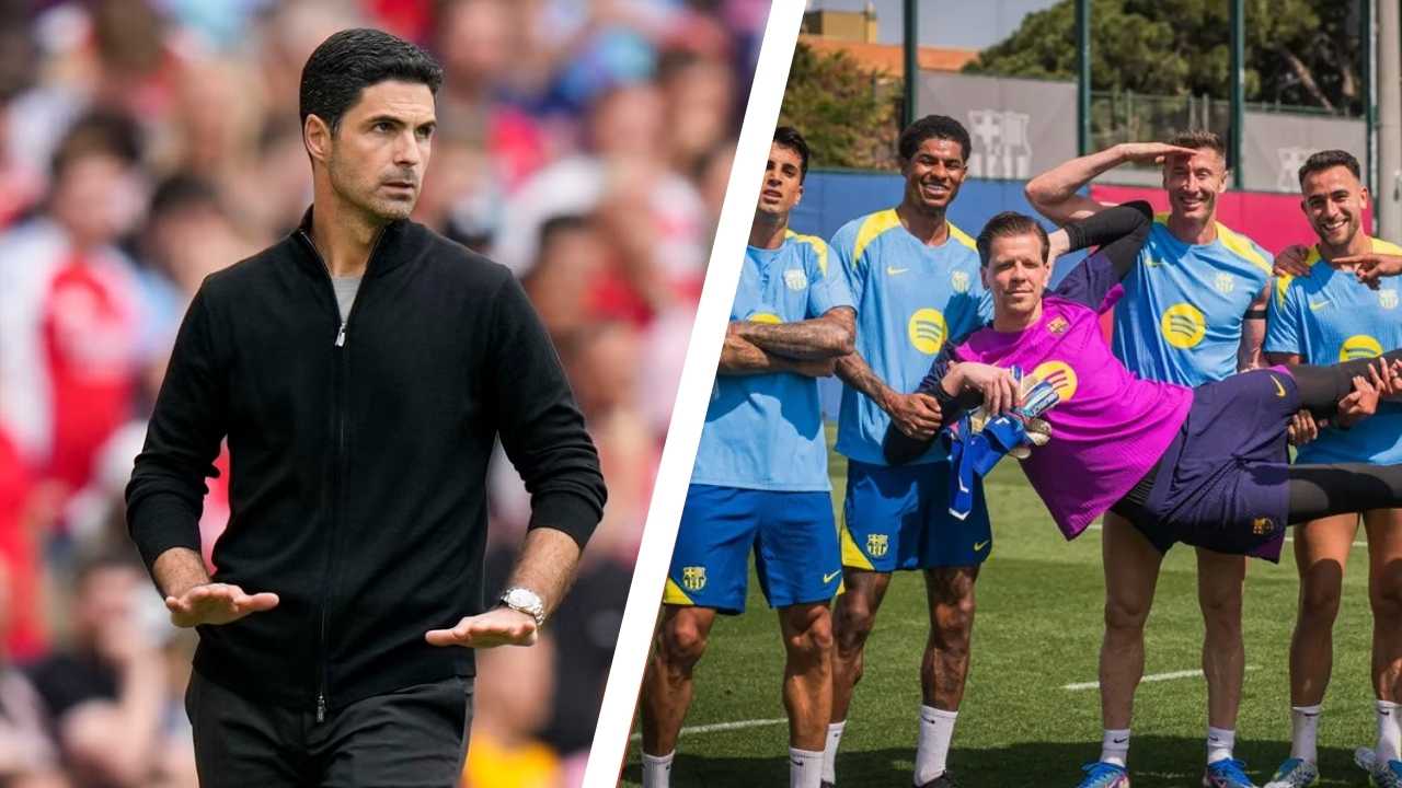 marcus rashford delantero barcelona pretendido arsenal londres premier league mikel arteta manchester united venta definitiva futbol espanol espana hansi flick director tecnico mercado fichajes europa verano