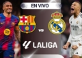 barcelona real madrid donde ver hoy vivo online plataformas streaming transmision transmisiones emision emisiones app aplicaciones canal canales tv television en directo senal abierta youtube futbol gratis paginas web sitios internet a que hora juegan horarios países donde pasan como ver futbol espanol espana directv movistar colombia argentina mexico espana