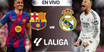 barcelona real madrid donde ver hoy vivo online plataformas streaming transmision transmisiones emision emisiones app aplicaciones canal canales tv television en directo senal abierta youtube futbol gratis paginas web sitios internet a que hora juegan horarios países donde pasan como ver futbol espanol espana directv movistar colombia argentina mexico espana