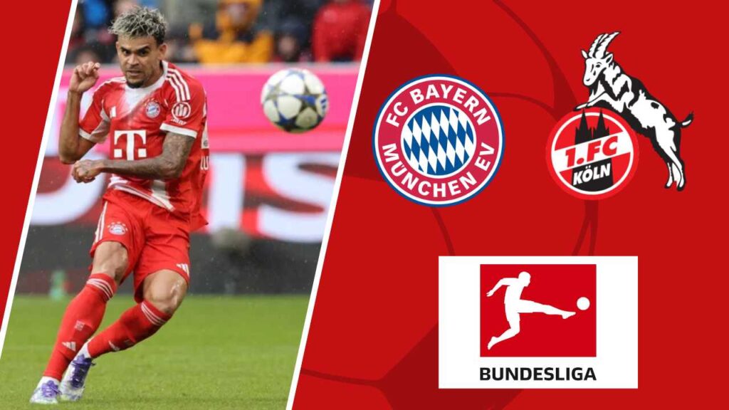 bayern colonia donde ver hoy vivo online plataformas streaming transmision transmisiones emision emisiones app aplicaciones canal canales tv television en directo senal abierta youtube futbol gratis paginas web sitios internet a que hora juegan horarios países donde pasan como ver bundesliga luis diaz espn disney lucho luchito