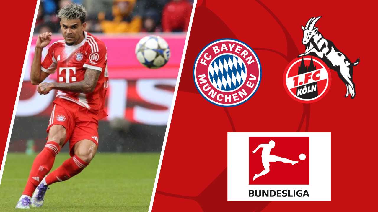 bayern colonia donde ver hoy vivo online plataformas streaming transmision transmisiones emision emisiones app aplicaciones canal canales tv television en directo senal abierta youtube futbol gratis paginas web sitios internet a que hora juegan horarios países donde pasan como ver bundesliga luis diaz espn disney lucho luchito