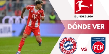 bayern heidenheimdonde ver hoy vivo online plataformas streaming transmision transmisiones emision emisiones app aplicaciones canal canales tv television en directo senal abierta youtube futbol gratis paginas web sitios internet a que hora juegan horarios países donde pasan como ver bundesliga espn colombia argentina espana dazn movistar
