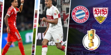 bayern stuttgart donde ver hoy vivo online plataformas streaming transmision transmisiones emision emisiones app aplicaciones canal canales tv television en directo senal abierta youtube futbol gratis paginas web sitios internet a que hora juegan horarios países donde pasan como ver final copa alemania pokal espn directv colombia argentina mexico