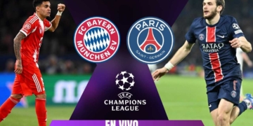 bayern psg donde ver hoy vivo online plataformas streaming transmision transmisiones emision emisiones app aplicaciones canal canales tv television en directo senal abierta youtube futbol gratis paginas web sitios internet a que hora juegan horarios países donde pasan como ver munich paris liga campeones espana colombia mexico argentina directv espn movistar dazn espn