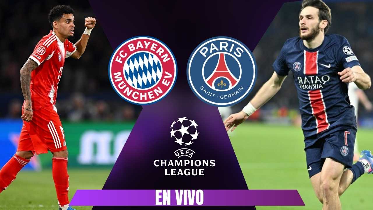bayern psg donde ver hoy vivo online plataformas streaming transmision transmisiones emision emisiones app aplicaciones canal canales tv television en directo senal abierta youtube futbol gratis paginas web sitios internet a que hora juegan horarios países donde pasan como ver munich paris liga campeones espana colombia mexico argentina directv espn movistar dazn espn