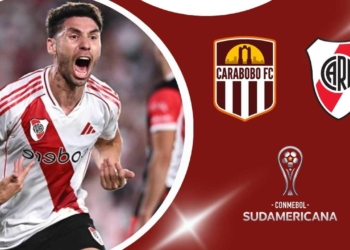 carabobo river plate donde ver hoy vivo online plataformas streaming transmision transmisiones emision emisiones app aplicaciones canal canales tv television en directo senal abierta youtube futbol gratis paginas web sitios internet a que hora juegan horarios países donde pasan como ver copa sudamericana conmebol libertadores venezuela directv espn