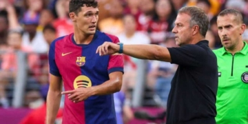 futbol club barcelona fichajes barça proxima temporada renovaciones plantilla contrataciones mercado verano christensen, cancelo rashford deco director deportivo joan laporta presidente hansi flick entrenador dt tecnico futbol espanol espana champions league verano europa