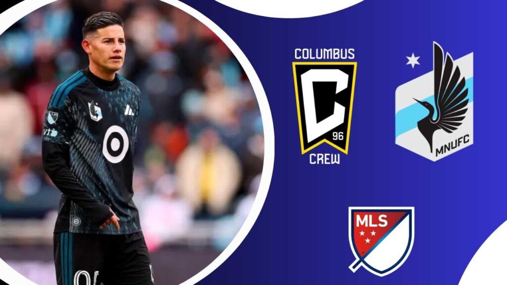 columbus crew minnesota united donde ver hoy vivo online plataformas streaming transmision transmisiones emision emisiones app aplicaciones canal canales tv television en directo senal abierta youtube futbol gratis paginas web sitios internet a que hora juegan horarios países donde pasan como ver james rodriguez mls espn directv gol caracol colombia apple