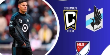 columbus crew minnesota united donde ver hoy vivo online plataformas streaming transmision transmisiones emision emisiones app aplicaciones canal canales tv television en directo senal abierta youtube futbol gratis paginas web sitios internet a que hora juegan horarios países donde pasan como ver james rodriguez mls espn directv gol caracol colombia apple