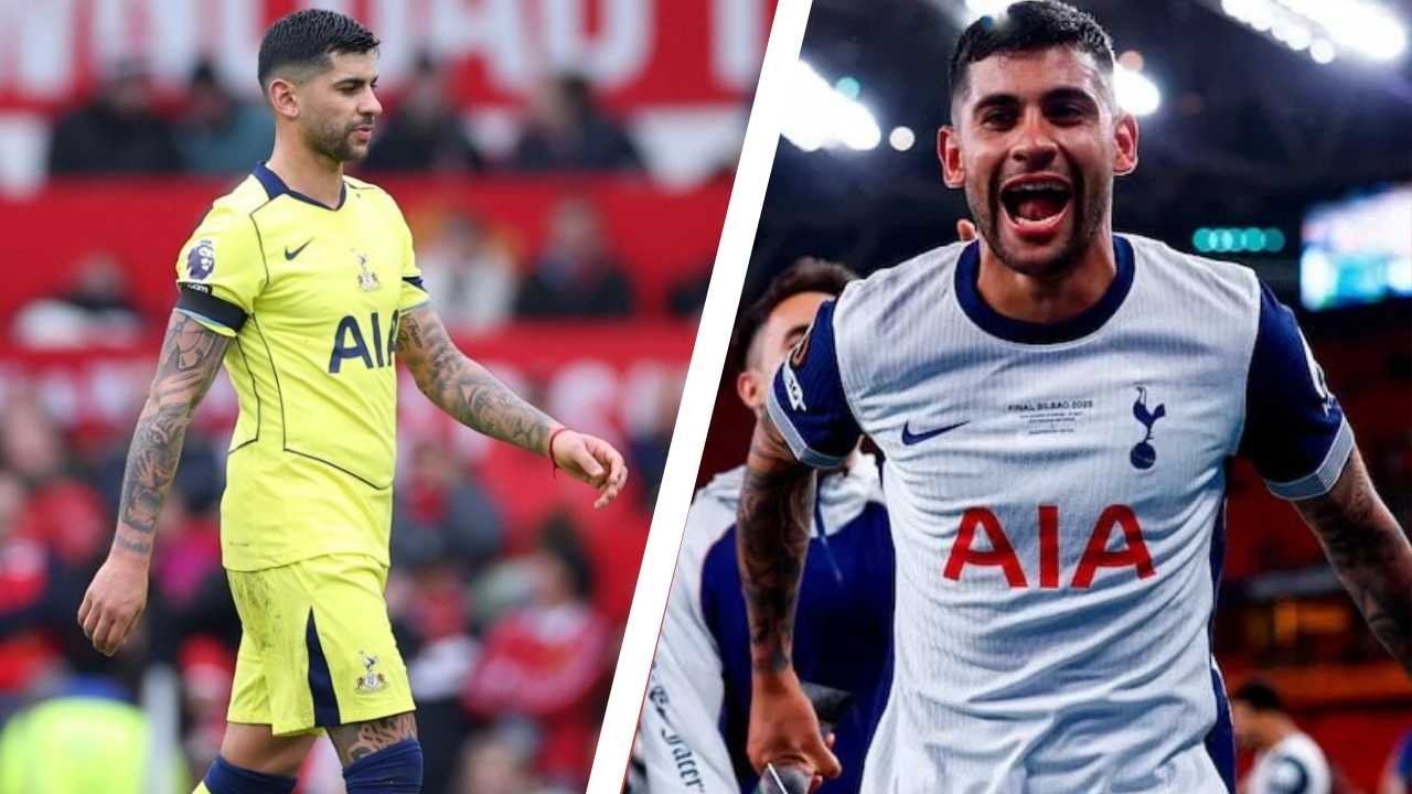 cuti romero barcelona fichaje verano refuerzo contratacion mercado ventana europa liga espanola espna laliga hansi flick entrenador deco joan laporta buscan defensor central argentino argentina tottenham desciende premier league precio