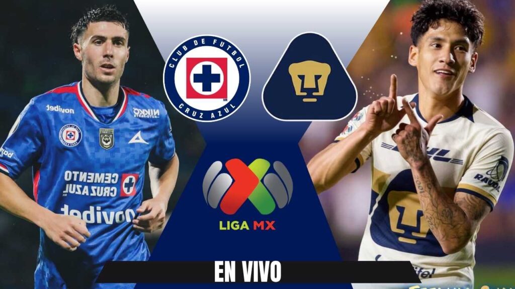 cruz azul pumas donde ver hoy vivo online plataformas streaming transmision transmisiones emision emisiones app aplicaciones canal canales tv television en directo senal abierta youtube futbol gratis paginas web sitios internet a que hora juegan horarios países donde pasan como ver final liga mx tudn univision mexico estados unidos tv azteca televisa