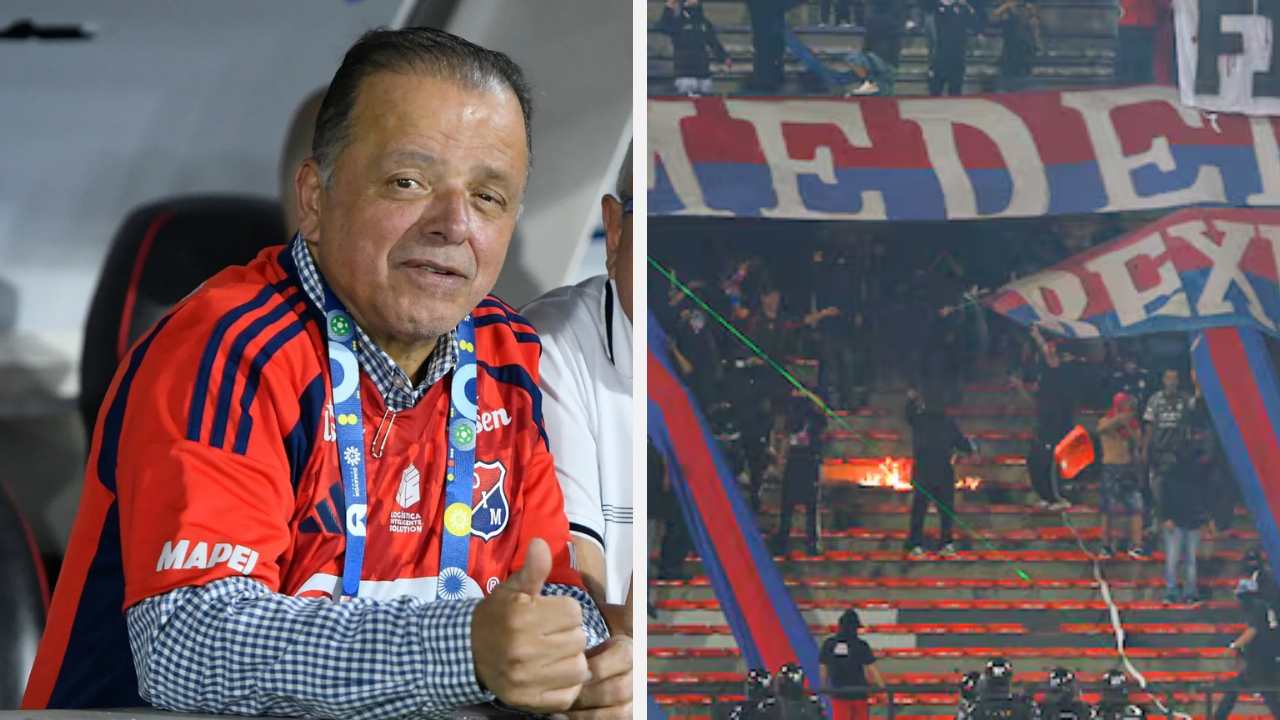 deportivo independiente medellin dim raul giraldo venta equipo problemas hinchadas hinchas atanasio girardot copa libertadores flamengo conmebol billetes eliminacion molestia desmanes precio futbol profesional colombiano fpc liga betplay dimayor maximo accionista dueno dirigentes dirigencia presidente ossa fedrico spada gerente