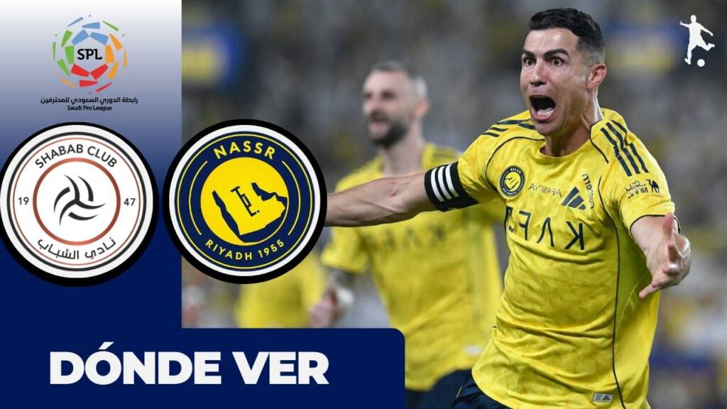 donde ver hoy al nassr cristiano ronaldo vivo online plataformas streaming transmision transmisiones emision emisiones app aplicaciones canal canales tv television en directo senal abierta youtube futbol gratis paginas web sitios internet a que hora juegan horarios países donde pasan como ver arabia saudita liga saudi pro mexico estados unidos usa colombia argentina espana