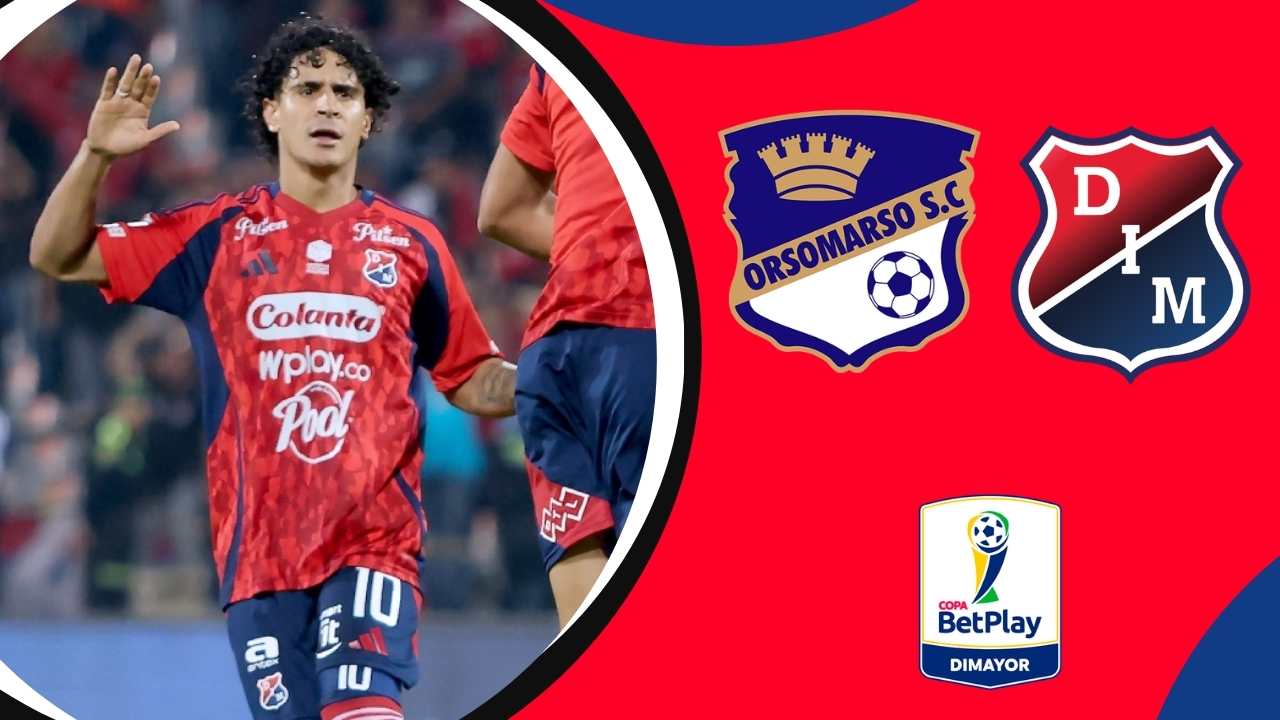 orsomarso medellin donde ver hoy vivo online plataformas streaming transmision transmisiones emision emisiones app aplicaciones canal canales tv television en directo senal abierta youtube futbol gratis paginas web sitios internet a que hora juegan horarios países donde pasan como ver copa colombia betplay hoy futbol profesional colombiano fpc liga dimayor win