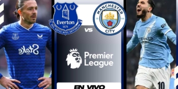everton manchester city donde ver hoy vivo online plataformas streaming transmision transmisiones emision emisiones app aplicaciones canal canales tv television en directo senal abierta youtube futbol gratis paginas web sitios internet a que hora juegan horarios países donde pasan como ver futbol ingles inglaterra premier league colombia espana argentina mexico usa win movistar dazn espn directv sky