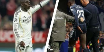 real madrid ferland mendy lesiones reemplazo fichaje nathaniel brown lateral izquiero zurdo eintracht frankfurt bundesliga fichaje mercado contrataciones contratacion refuerzo florentino perez director tecnico entrenador liga espanola espana futbol espanol