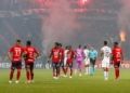 deportivo independiente medellin dim atanasio girardot escandalo copa libertadores conmebol partido suspendido cancelado hinchas hinchadas problemas violencia estadio danos flamengo pide puntos
