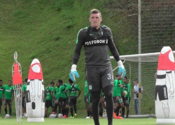 atletico nacional franco armani regreso retorno arquero club colombiano retiro david ospina seleccion colombia mundial kevin catano jover futuro chipi castillo retiro marquinez regreso gustavo fermani gerente deportivo hablo representante nicolas petropulos futbol profesional colombiano fpc liga betplay dimayor mercado fichajes contrataciones refuerzos