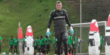 atletico nacional franco armani regreso retorno arquero club colombiano retiro david ospina seleccion colombia mundial kevin catano jover futuro chipi castillo retiro marquinez regreso gustavo fermani gerente deportivo hablo representante nicolas petropulos futbol profesional colombiano fpc liga betplay dimayor mercado fichajes contrataciones refuerzos