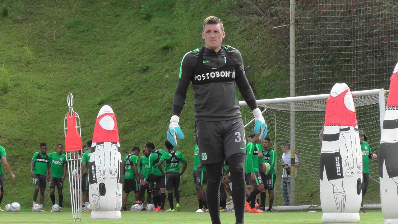 atletico nacional franco armani regreso retorno arquero club colombiano retiro david ospina seleccion colombia mundial kevin catano jover futuro chipi castillo retiro marquinez regreso gustavo fermani gerente deportivo hablo representante nicolas petropulos futbol profesional colombiano fpc liga betplay dimayor mercado fichajes contrataciones refuerzos
