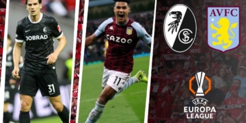 friburgo aston villa donde ver hoy vivo online plataformas streaming transmision transmisiones emision emisiones app aplicaciones canal canales tv television en directo senal abierta youtube futbol gratis paginas web sitios internet a que hora juegan horarios países donde pasan como ver final europa league espana movistar colombia argentina mexico espn estados unidos directv tudn