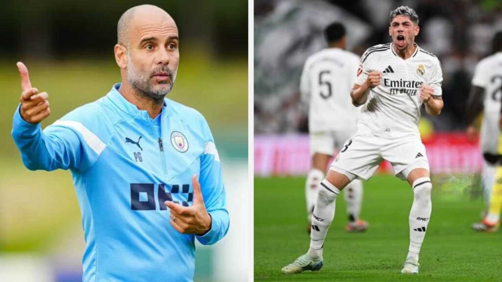 mancjester city josep guardiola pep fichaje fede valverde federico real madrid mercado pases negocion refuerzos contrataciones futbol ingles inglaterra premier league espanol espana laliga ventana europa campeones